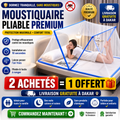 Moustiquaire Pliable a 3 Places