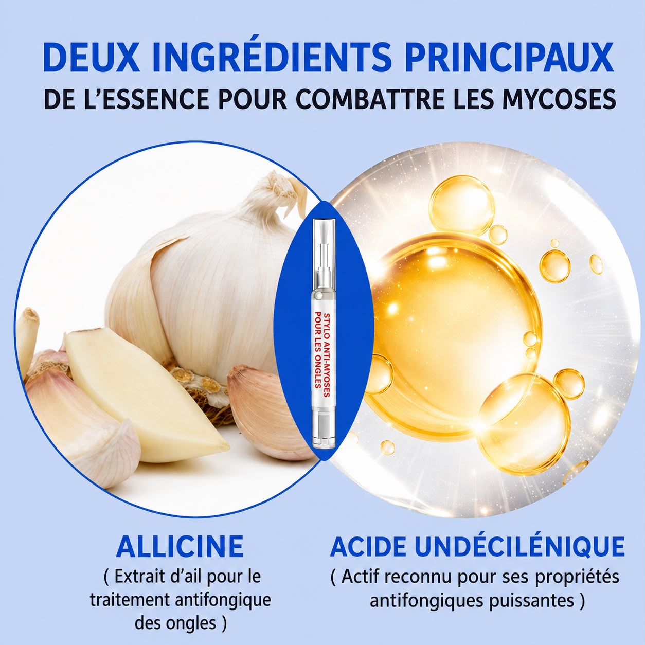 Mycose des ongles ? Découvrez le stylo antifongique ciblé