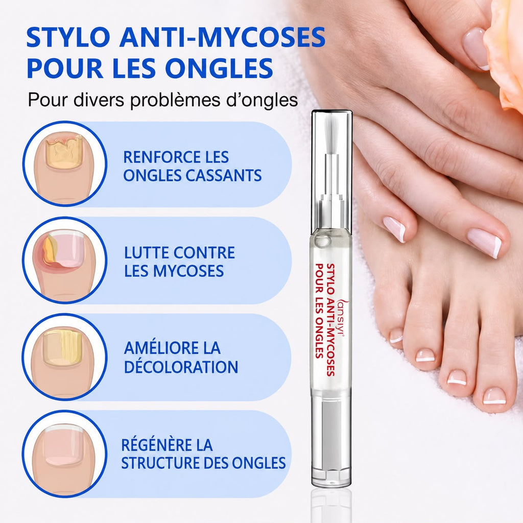 Mycose des ongles ? Découvrez le stylo antifongique ciblé