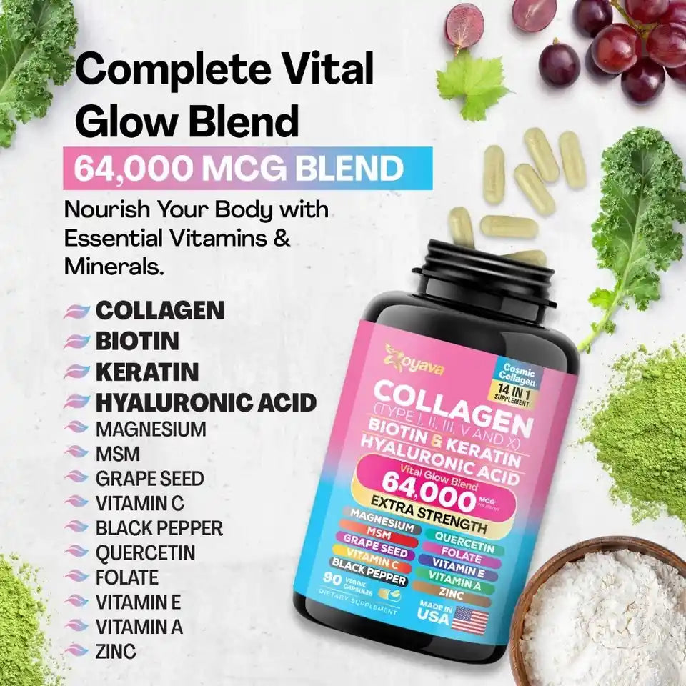Novalia™ Collagen — simple, doux, efficace au quotidien 🇧🇫